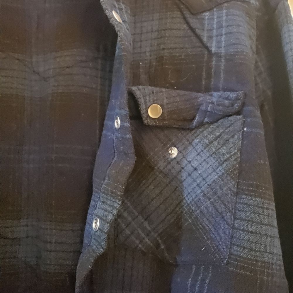 Unisex Pendleton 100% Wool Shacket - Picture 4 of 6